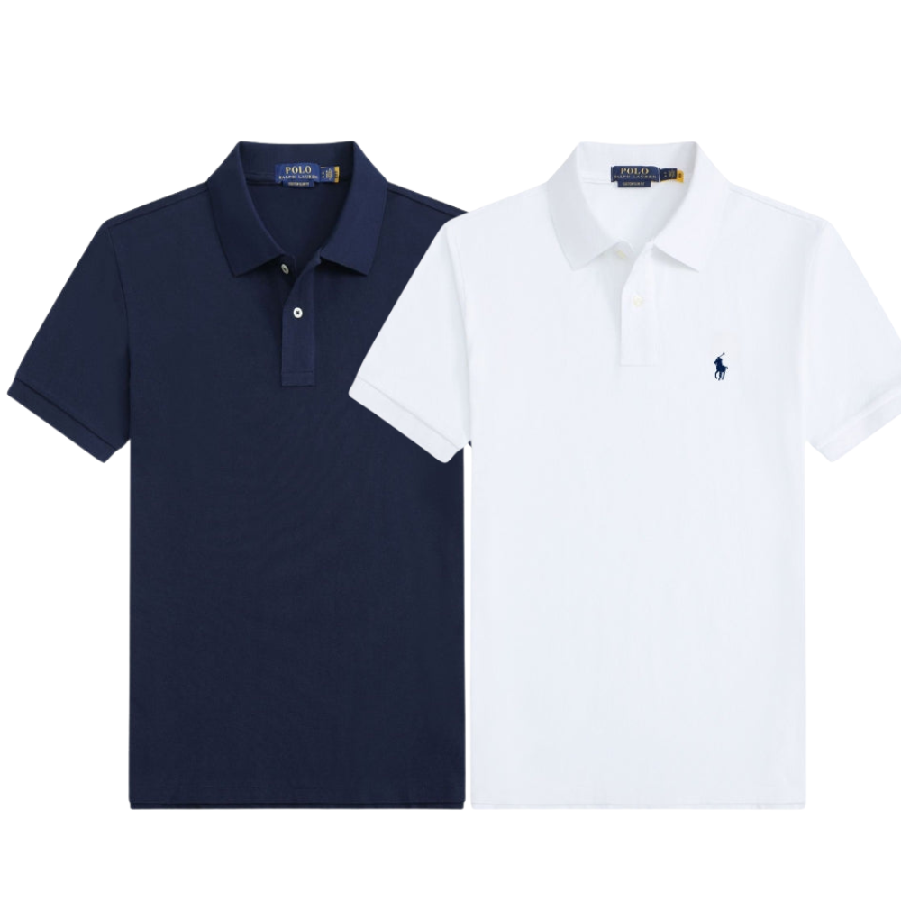 [1 kaufen, 2 erhalten] Klassisches Luxus-Poloshirt