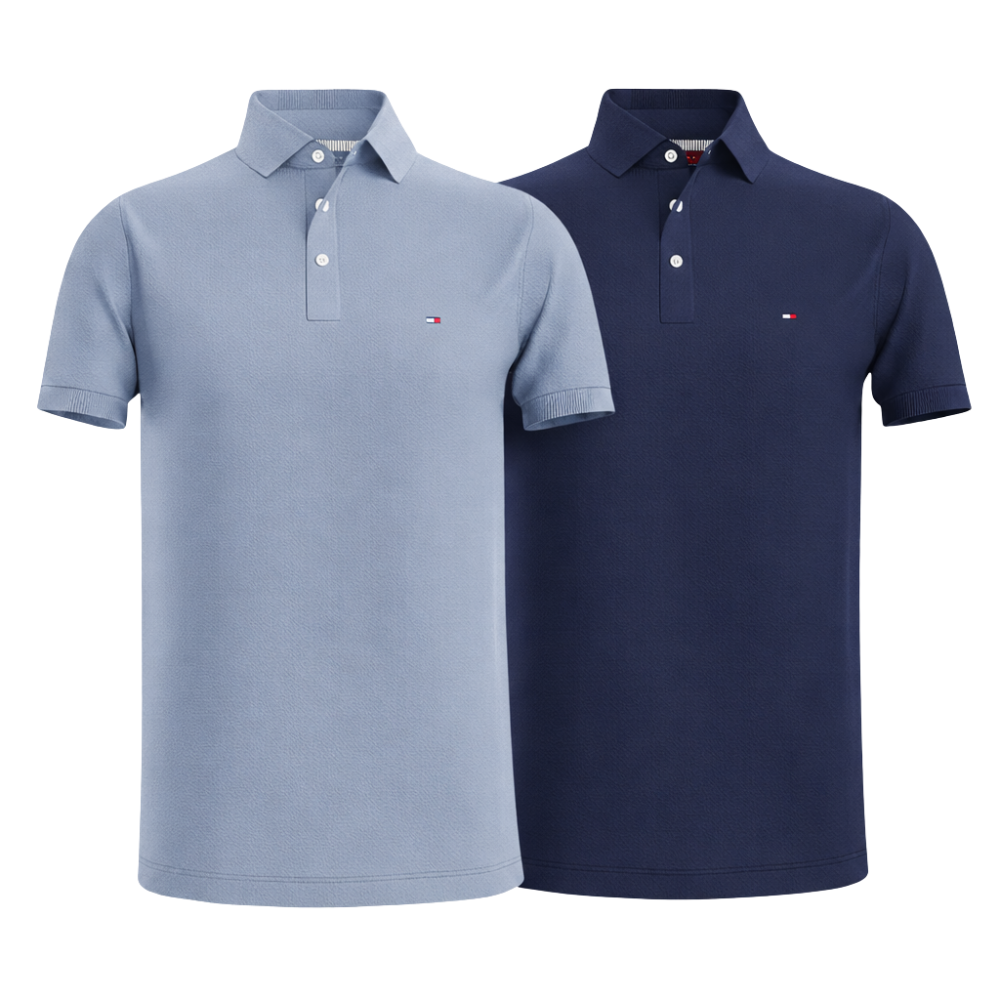 Polo Ultra Luxe à col montant (1 acheté, 2 offerts)